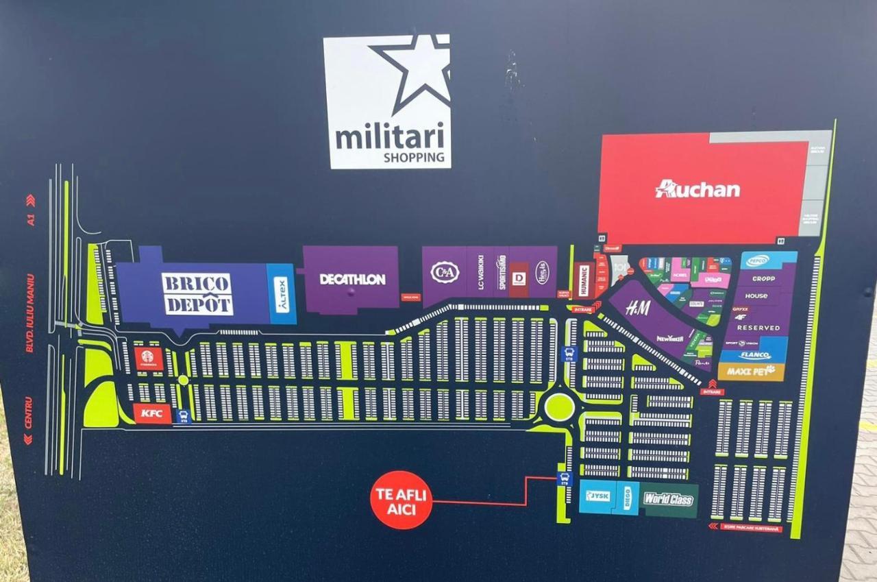 Militari Comfort Apartment Rosu Экстерьер фото